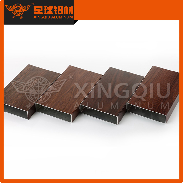 木紋轉印鋁扁管